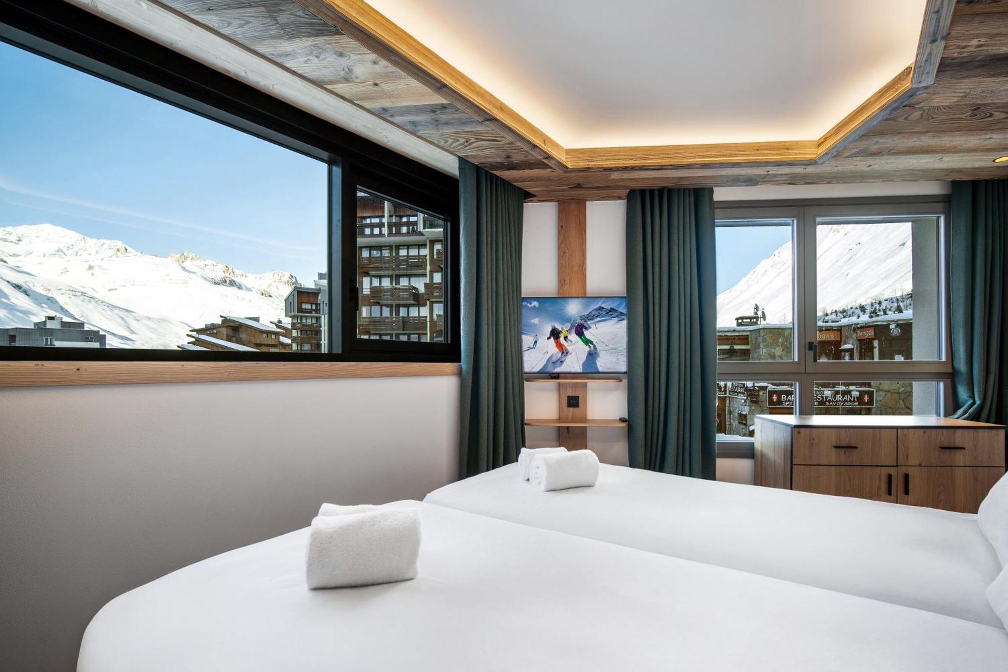 تينْيِ Chalet Hotel Quartz المظهر الخارجي الصورة