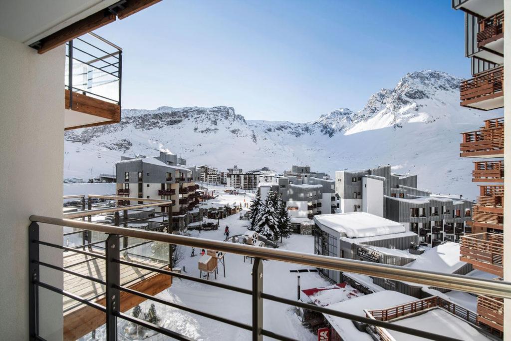 تينْيِ Chalet Hotel Quartz المظهر الخارجي الصورة