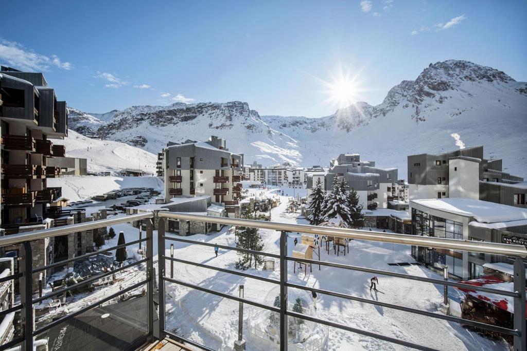 تينْيِ Chalet Hotel Quartz المظهر الخارجي الصورة